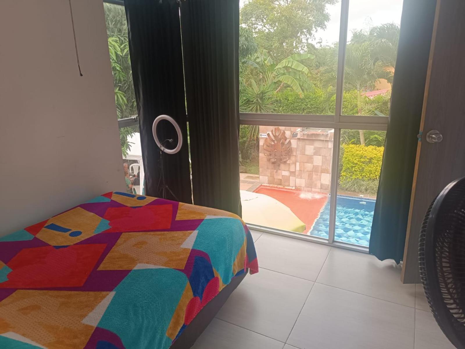 Akuarela Apartamentos Campestres Ibagué 外观 照片