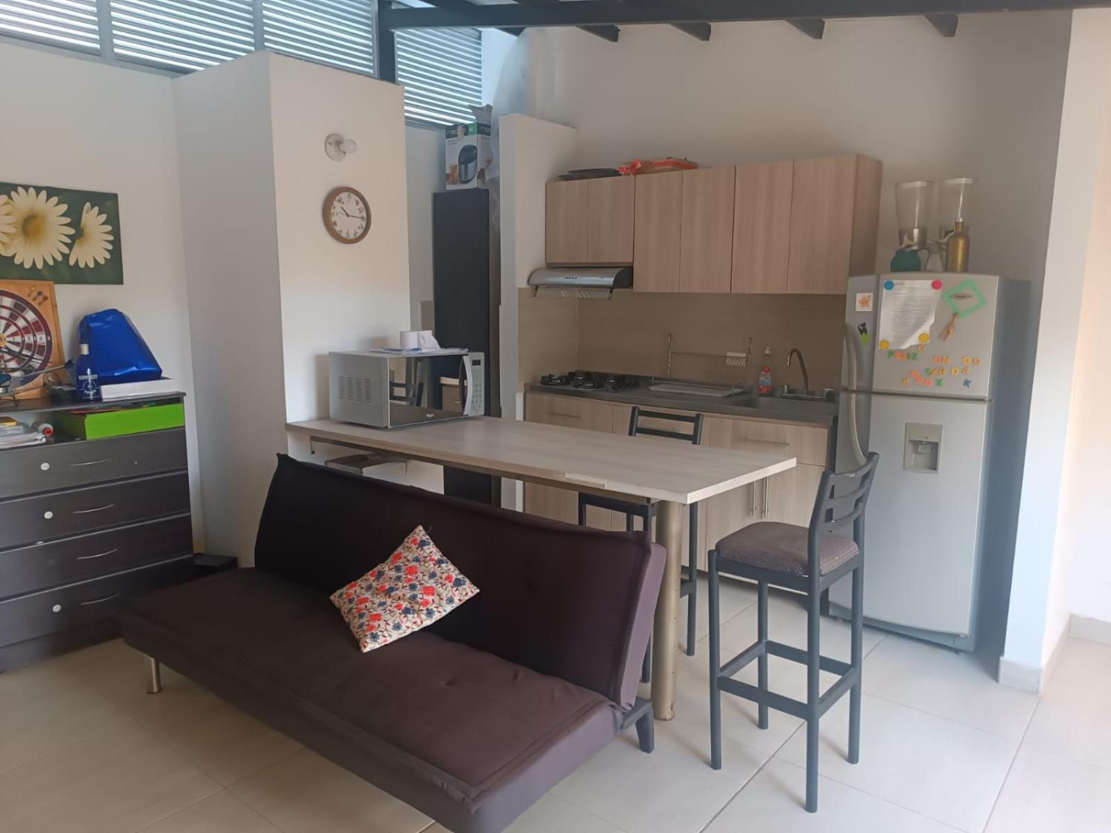 Akuarela Apartamentos Campestres Ibagué 外观 照片
